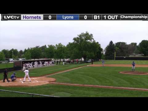 2017 NCAA DIII Baseball Mid-Atlantic Regional - GAME 15