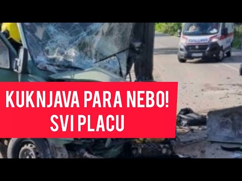 DANAS JE BIO POSLEDNJI RADNI DAN!  Detalji jezeve nesreće kod Aleksinca u kojoj je preminuo mladić