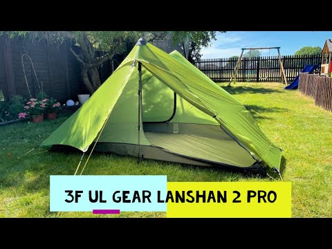 3F UL Gear Lanshan 2 Pro Tent - The BEST trekking pole tent?
