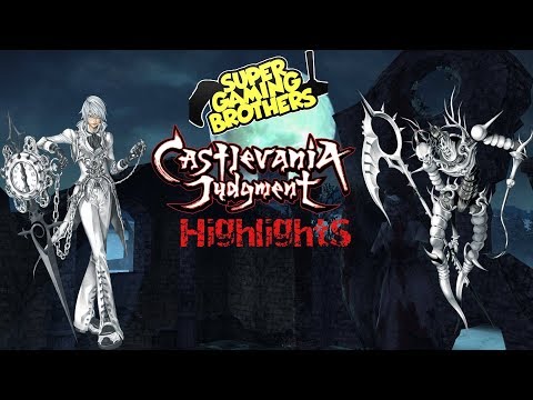 Super Gaming Bros (SGB) Castlevania Judgement - Highlights