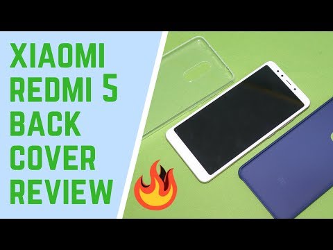 Xiaomi redmi 5 back cover & hard case full review / hindi