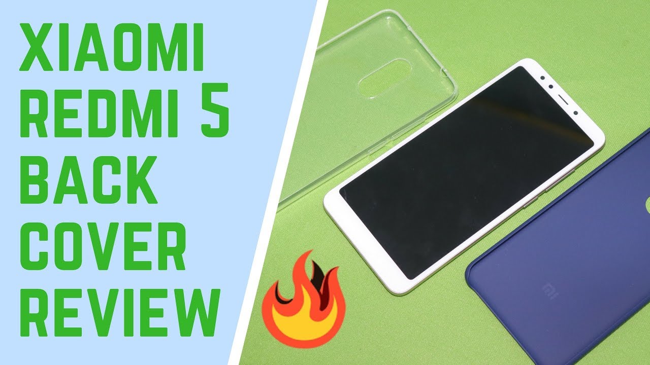 Xiaomi Redmi 5 Back Cover & Hard Case Full Review | Hindi