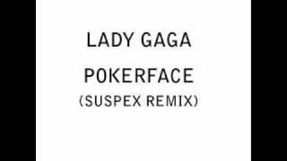 Lady Gaga Pokerface (suspex Remix)