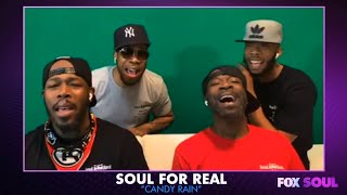 Soul For Real performs &#39;Candy Rain&#39; Acapella - The Tammi Mac Late Show