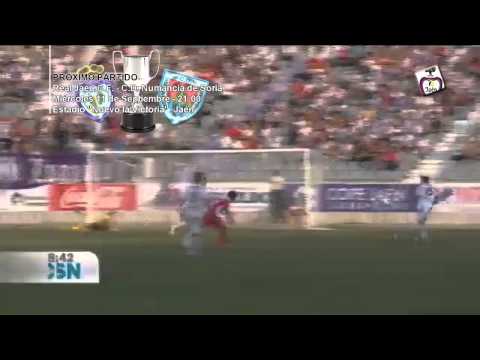 Real Jaén C.F. - Girona F.C. (IV Jornada. Liga Adelante. Segunda División A. 2013/2014)