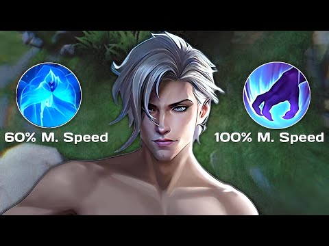 THIS AAMON PASSIVE MOVEMENTS SPEED COMBO IS BROKEN!