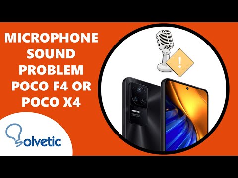 🔕 Xiaomi Poco X4 and Poco F4 MICROPHONE SOUND PROBLEM | Speaker Not Sound ✔️ How to Use Poco