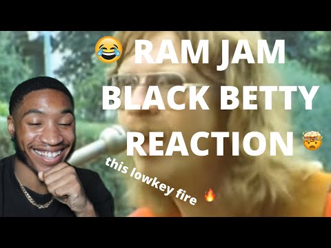 FIRST TIME REACTION TO Ram Jam - Black Betty