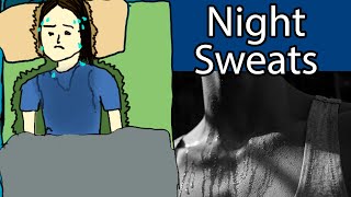 Night Sweat causes -  Excessive Sweating at night is serious?