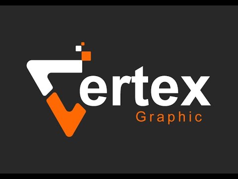 Logo Design in Adobe Illustrator Creative Logo Design Vertex Graphic