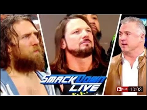 WWE SmackDown Live Highlights 18th December 2018 | WWE SmackDown Highlights  (WWE AD WRASLING )