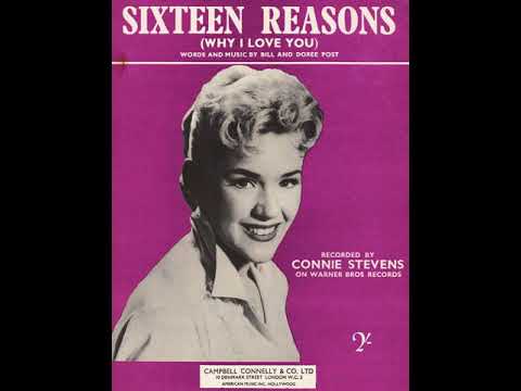 Connie Stevens  : Sixteen Reasons