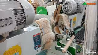 WOODMASTER | MỘNG DƯƠNG 2 ĐẦU CAO TỐC CNC