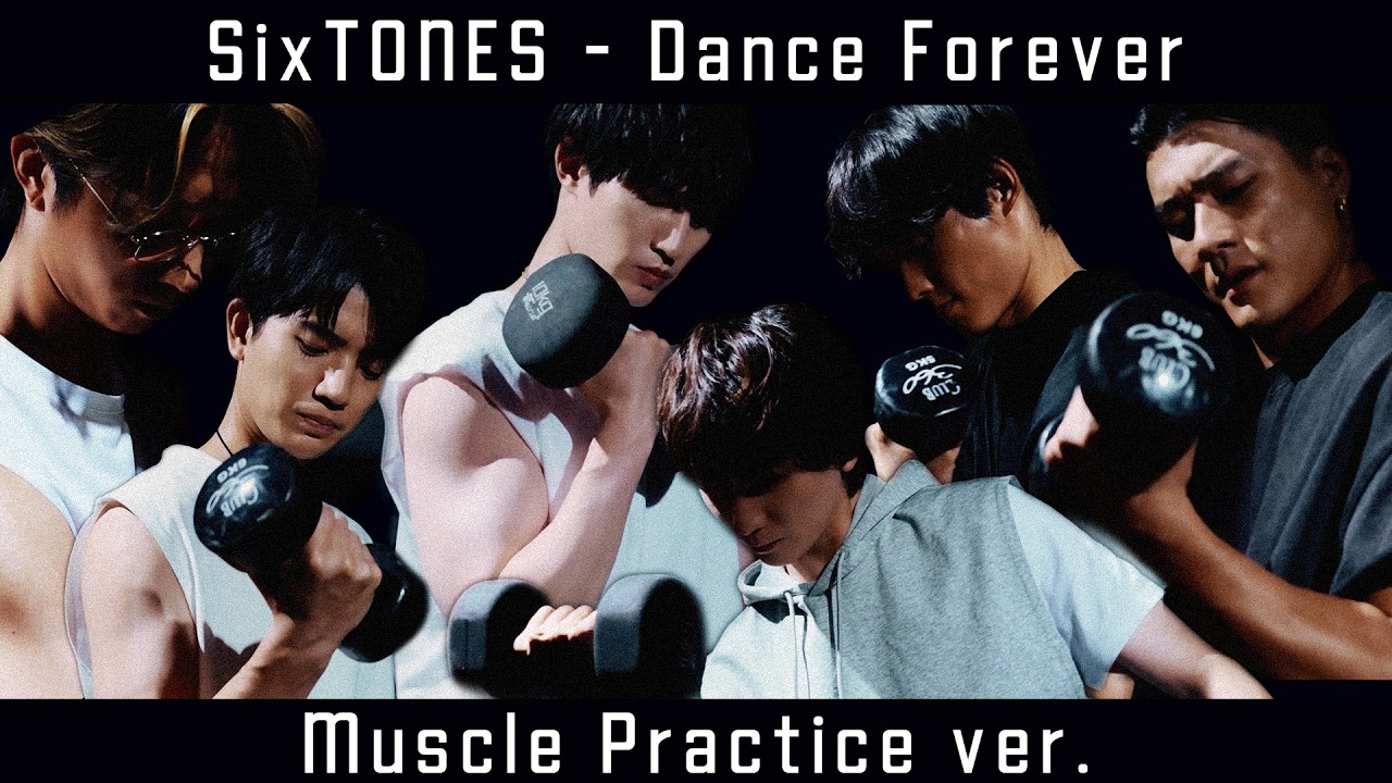 SixTONES - Dance Forever official music video