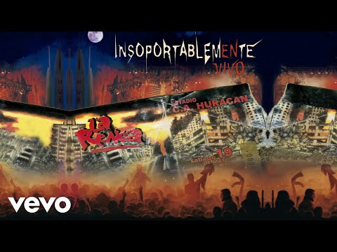 Videoclip de En Pie (En Directo Desde Estadio De Huracán Buenos Aires / 2001) — La Renga
