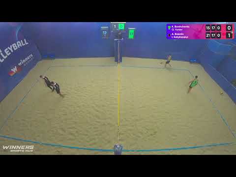 04:35 K. Borshchenko / O. Yurtov - A. Bakotin / I. Kobylianskyi 25.12.2022 |Winners Beach Volleyball