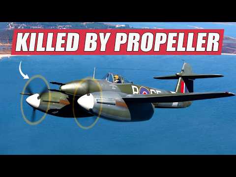 The Brilliant British Fighter Killed by Its Own Propeller