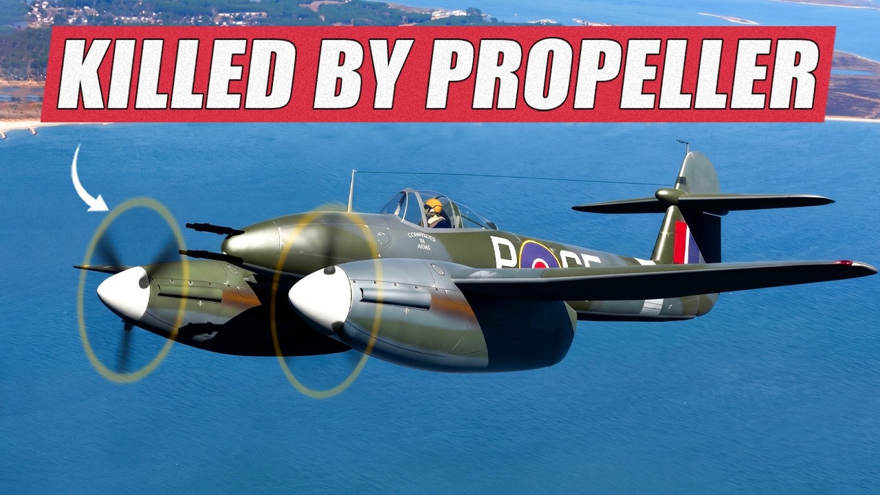 The Brilliant British Fighter Killed by Its Own Propeller