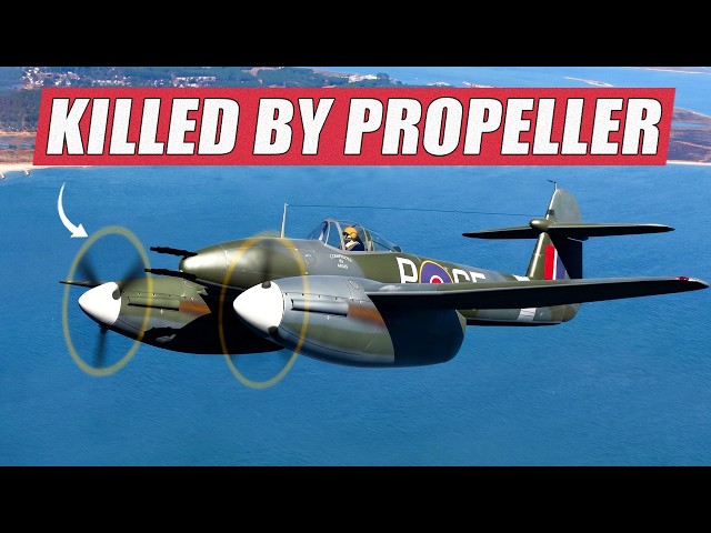 The Brilliant British Fighter Killed by Its Own Propeller