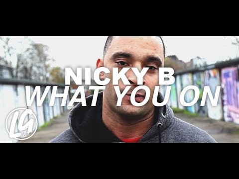 Nicky B - What You On [Live Session] (Prod. by Ganjaman) | L&G.TV