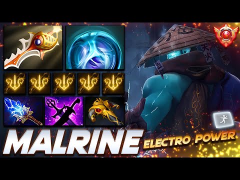 Malrine Storm Spirit Electro Power - Dota 2 Pro Gameplay [Watch & Learn]