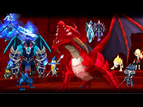 Summoners War Top 10 Monster Mostly Used In Dragon's Lair Basement 10 [DB10]