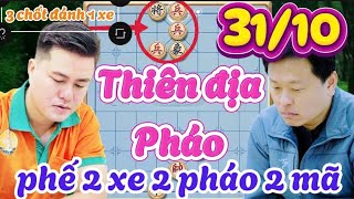 Cờ tướng Lại Lý Huynh phế sạch dùng 3 chốt tấn công 1 xe của Hồng Trí