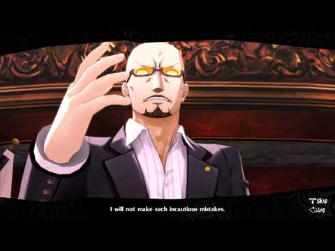 Persona 5 Royal - Boss 7 Masayoshi Shido