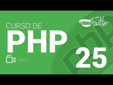 25.- Curso PHP 7 -  Clase