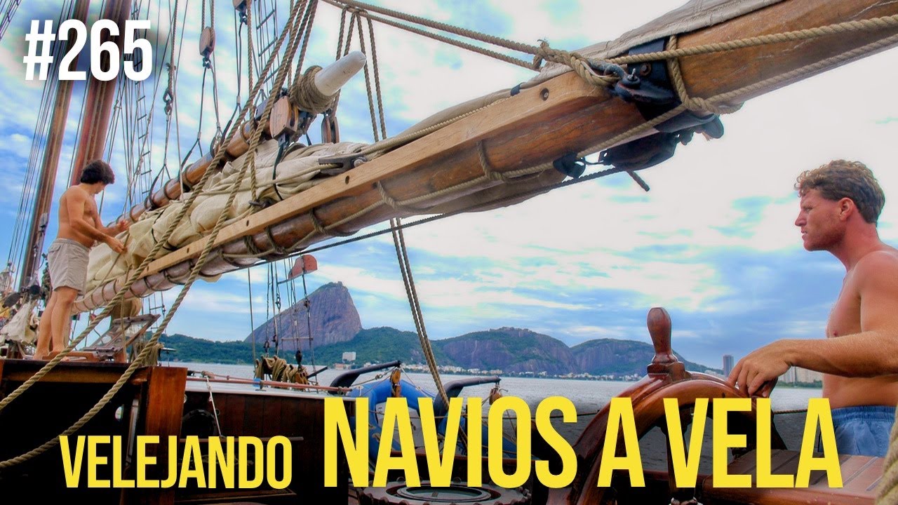 What Is It Like to Sail on a Historic Sailboat? | #SAL #265