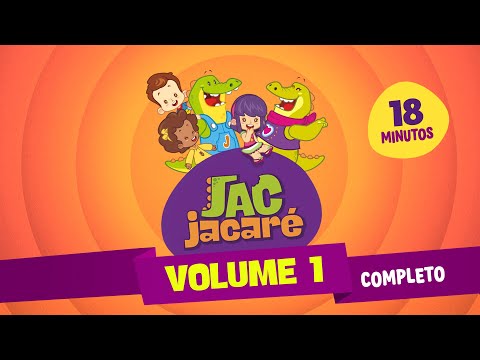 Jac Jacaré | Volume 1 Completo [Clipe Infantil]