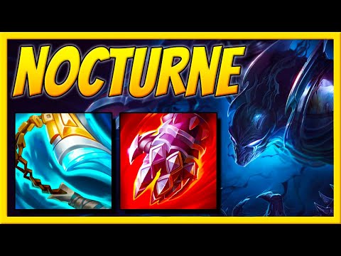 DO NADA ESSE CAMPEÃO TA ROUBADO! - NOCTURNE MID Gameplay League of Legends PT BR