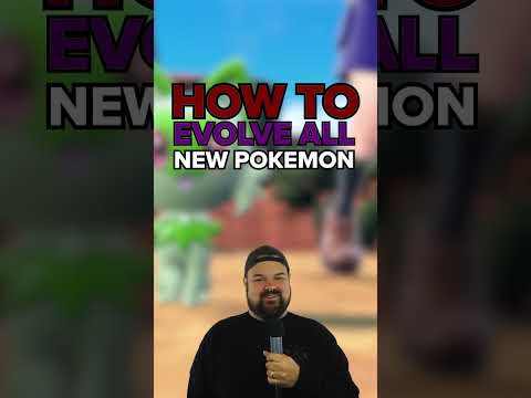 THIS IS HOW TO EVOLVE EVERY NEW POKEMON IN SCARLET AND VIOLET