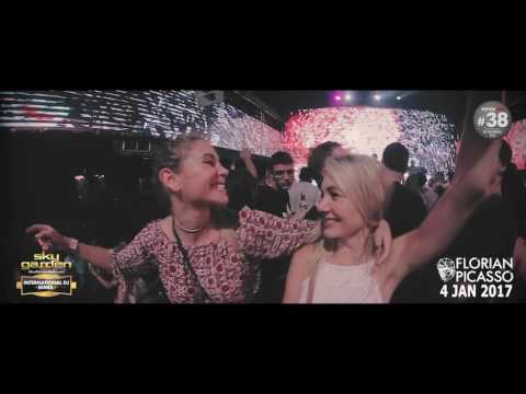 FLORIAN PICASSO - Sky Garden Bali Int. DJ Series - January 4th, 2017