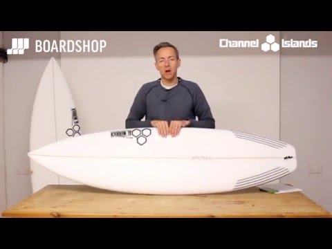 Channel Islands Black and White Surfboard Review