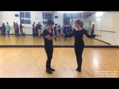 How to do Salsa Lessons London - Adult Dance Classes at Pineapple Studios London