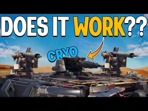 Testing Out A Cryo Machine gun Combo With the Nox Cabin for Maximum Damage!