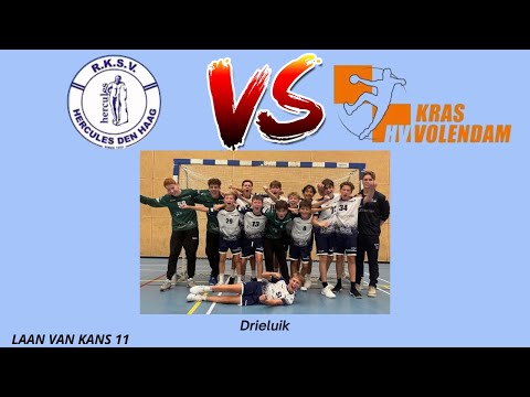 DRIELUIK: Hercules HC1 - KRAS/Volendam HC1