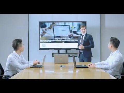 Hikvision 65-inch 4k interactive display
