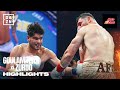 FIGHT HIGHLIGHTS | Arsen Goulamirian vs. Zurdo Ramirez |  @AutoZone