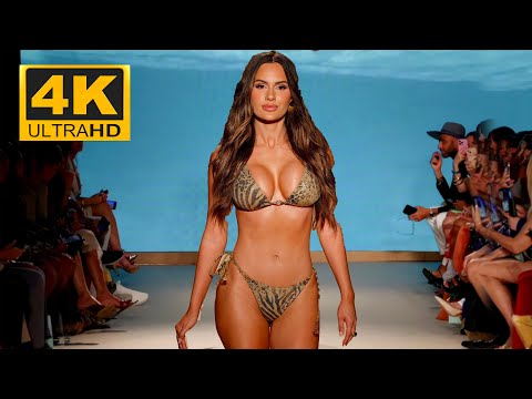 Luli Fama | Spring/Summer 2026 | Miami Swim Week- Paraiso Beach - 4K