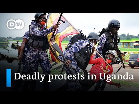 烏茲別克斯坦反對派分子遭到致命鎮壓｜DW新聞網 (Uganda: Deadly crackdown on opposition activists | DW News)