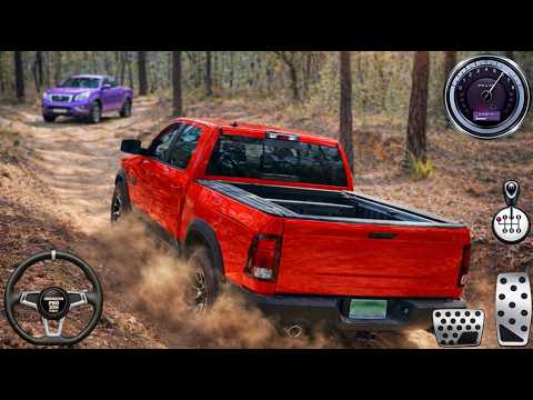 4x4 Offroad Jeep Driving Simulator 3D - Drive SUV 4x4 jeep Offroad Game - Android GamePlay