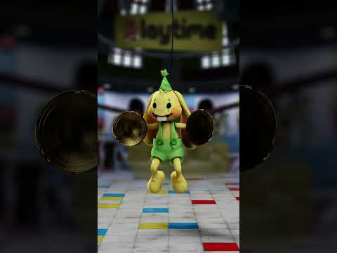 Bunzo Poppy Playtime Animation