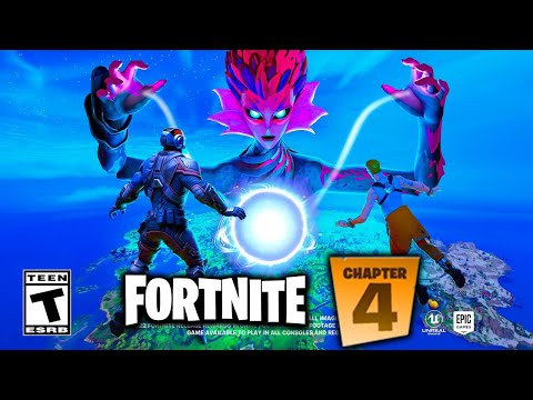 Das ist Fortnite CHAPTER 4 & LIVE EVENT - ALLES WAS WIR WISSEN