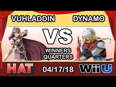 HAT 18 - Vuhladdin (Lucina) Vs. iNX | Dynamo (Sheik) Winners Quarters - Smash 4
