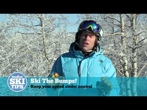 Skiing Tips - How To Ski The Bumps / Moguls - Steamboat Ski Resort Pro Nelson Carmichael