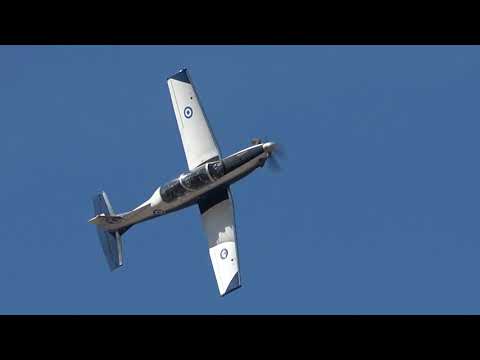Athens Flying Week - T-6A Daedalus Demo Team