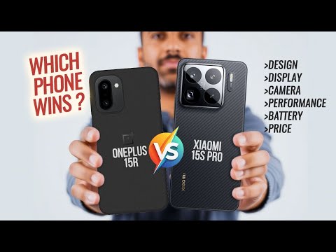 OnePlus 15R vs. Xiaomi 15S Pro – Mittelklasse vs. Flaggschiff-Showdown 2025