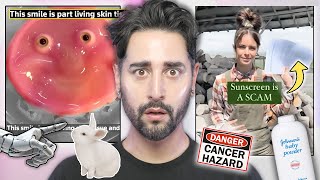 Animal Testing's Creepy Future - Influencers Being STUPID - Is Talc Bad Or What? Ugly Beauty News